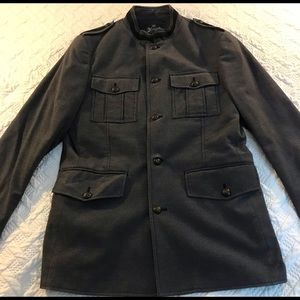 Express Men’s Peacoat